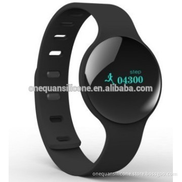 New Smart bracelet release!!! bluetooth pedometer smart bracelet watch for famous name watches Oled screen directly factory